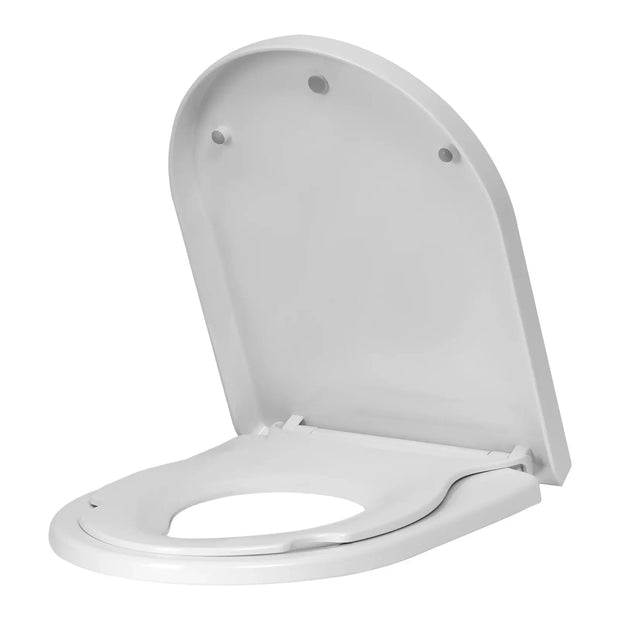 Abattant WC Famille Soft-Close avec Siège Enfant Magnétique - La Boutique Des Toilettes 