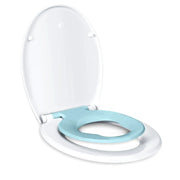 Abattant WC Bleu Enfant avec Clip Sécurisé et Amorti - La Boutique Des Toilettes 