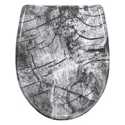 Abattant WC bois à frein de chute et démontage rapide - La Boutique Des Toilettes 