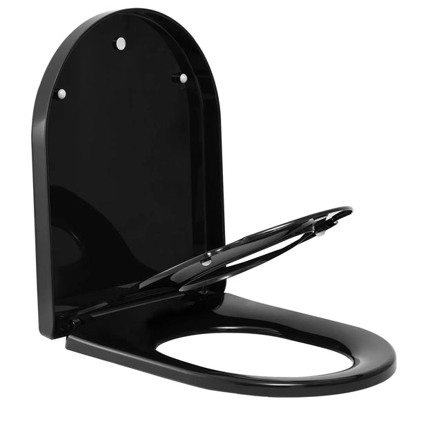 Cuvette WC Ovale Soft-Close Avec Siège Enfant Magnétique - La Boutique Des Toilettes 