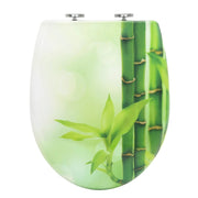 Abattant WC Ovale Soft-Close Antibactérien Rapide - La Boutique Des Toilettes 