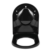 Cuvette WC Ovale Soft-Close Avec Siège Enfant Magnétique - La Boutique Des Toilettes 