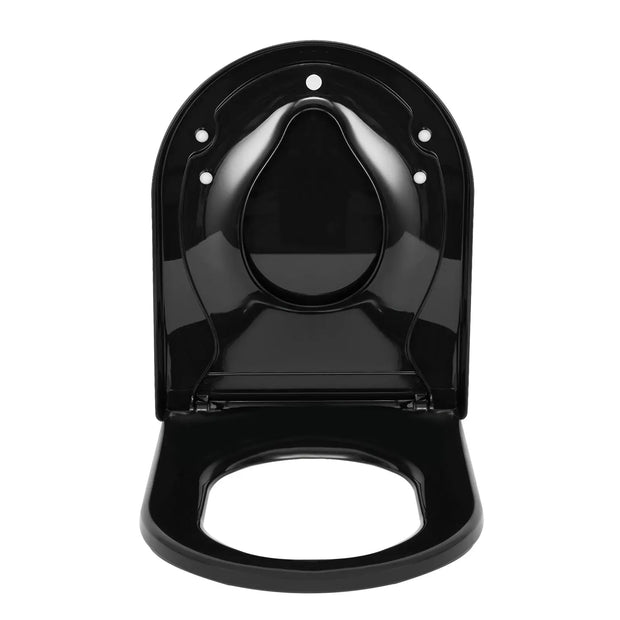 Cuvette WC Ovale Soft-Close Avec Siège Enfant Magnétique - La Boutique Des Toilettes 
