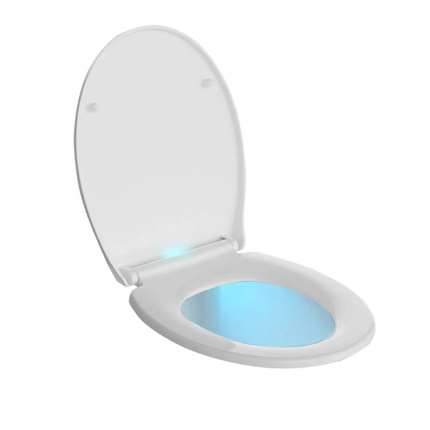 Abattant WC Enfant LED avec Frein de Chute Amorti - La Boutique Des Toilettes 