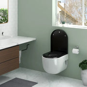 Cuvette WC Ovale Soft-Close Avec Siège Enfant Magnétique - La Boutique Des Toilettes 