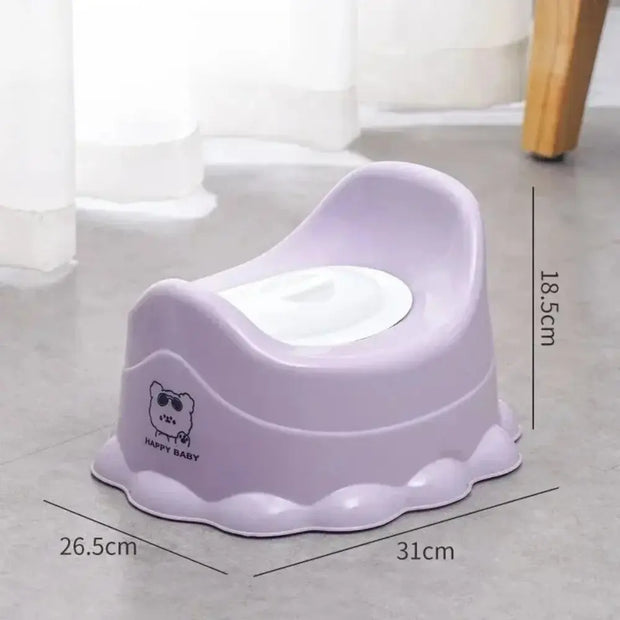 Pot bébé Khaki pour Apprentissage Toilette Enfant - La Boutique Des Toilettes 