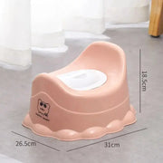 Pot bébé Khaki pour Apprentissage Toilette Enfant - La Boutique Des Toilettes 