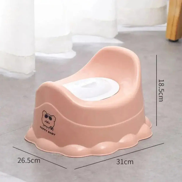 Pot bébé Khaki pour Apprentissage Toilette Enfant - La Boutique Des Toilettes 