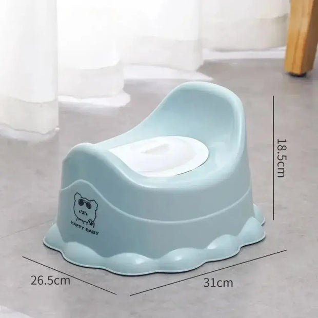 Pot bébé Khaki pour Apprentissage Toilette Enfant - La Boutique Des Toilettes 