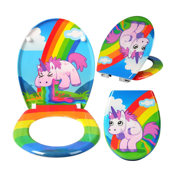 Abattant WC Licorne Soft-Close Universel Amorti