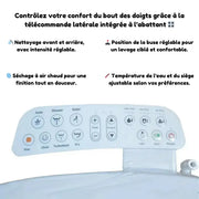 Abattant WC Intelligent Chauffant Séchage Automatique