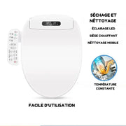 Abattant WC Intelligent Chauffant Séchage Automatique