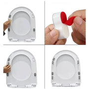 8 Butoirs Amortisseurs Adhésifs pour Abattant WC - La Boutique Des Toilettes 
