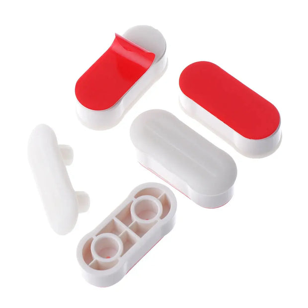 Tampons Adhesifs Amortis WC Antidérapants Pour Abattant - La Boutique Des Toilettes 