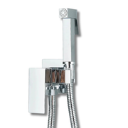 Douchette Chrome Hygiénique Toilettes Eau Chaude/Froide