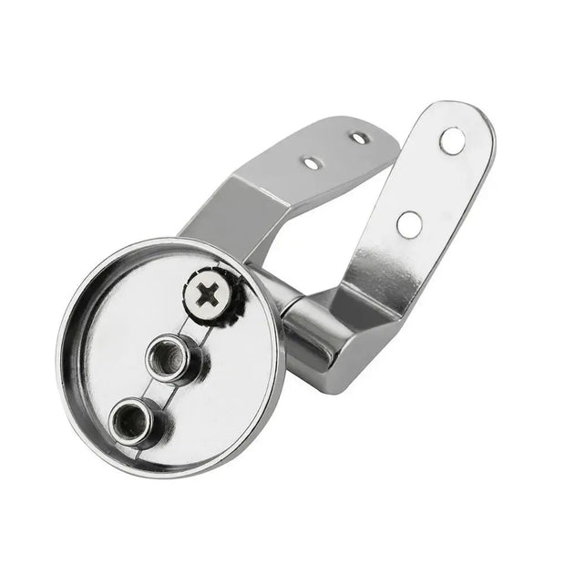 Charnières Inox Universelles 4pcs pour Abattant WC - La Boutique Des Toilettes 
