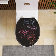 Abattant WC avec frein de chute Soft-Close blanc - La Boutique Des Toilettes 