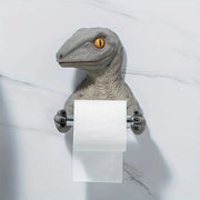 Porte-Papier Toilette Tyrannosaure Mural Déco Salle de Bain - La Boutique Des Toilettes 