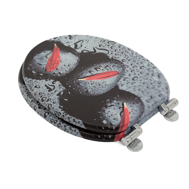 Abattant WC avec frein de chute et fermeture douce - La Boutique Des Toilettes 