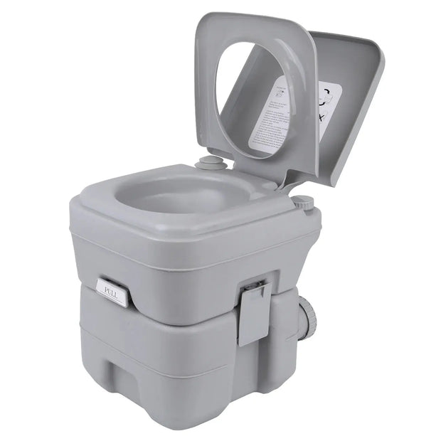 Toilette portable 20L pour camping et caravane 130 kg - La Boutique Des Toilettes 
