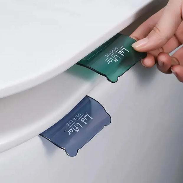 Lève-Abattant WC Transparent Pratique et Hygiénique - La Boutique Des Toilettes 