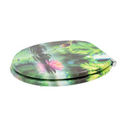 Abattant WC avec frein de chute en plastique résistant - La Boutique Des Toilettes 