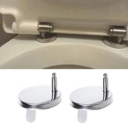 Charnières de Réparation WC à Libération Rapide (2 Pièces) - La Boutique Des Toilettes 