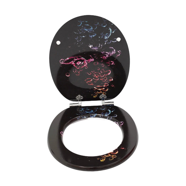 Abattant WC avec frein de chute Soft-Close blanc - La Boutique Des Toilettes 