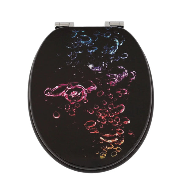 Abattant WC avec frein de chute Soft-Close blanc - La Boutique Des Toilettes 