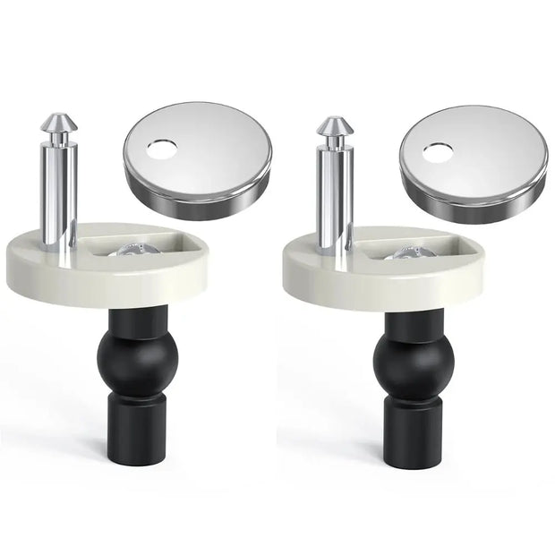 Kit Boulons Réglables pour Abattant WC Universels (2 Pièces) - La Boutique Des Toilettes 