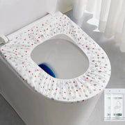 Protection Jetable Toilette 50PCS pour Hygiène WC - La Boutique Des Toilettes 