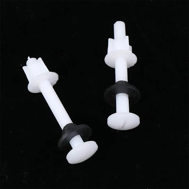 Kit de Réparation Charnières WC Plastique 2 Pièces - La Boutique Des Toilettes 