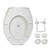 Abattant WC universel résistant en polypropylène lighthouse - La Boutique Des Toilettes 