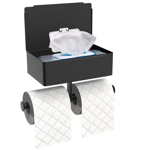 Boîte à Mouchoirs Murale Acier Inoxydable Surface Concave - La Boutique Des Toilettes 