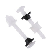 Kit de Réparation Charnières WC Plastique 2 Pièces - La Boutique Des Toilettes 