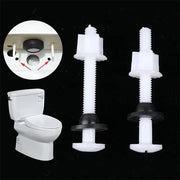 Kit de Réparation Charnières WC Plastique 2 Pièces - La Boutique Des Toilettes 