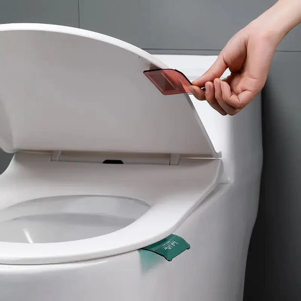 Lève-Abattant WC Transparent Pratique et Hygiénique - La Boutique Des Toilettes 