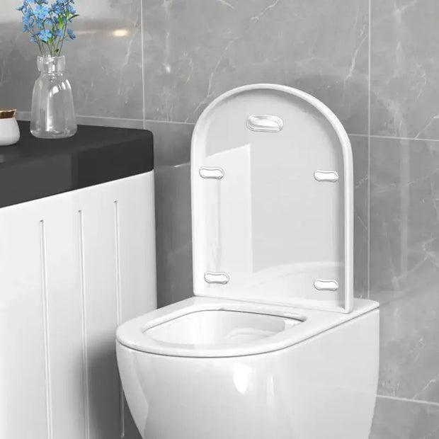 Pads Adhésifs Transparents Amortisseurs pour Abattant WC - La Boutique Des Toilettes 