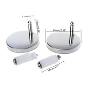 Charnières de Réparation WC à Libération Rapide (2 Pièces) - La Boutique Des Toilettes 