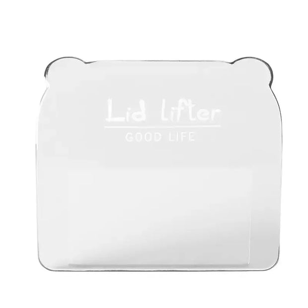 Lève-Abattant WC Transparent Pratique et Hygiénique - La Boutique Des Toilettes 