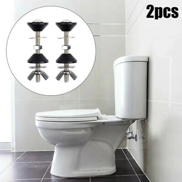 Kit de Fixation Boulons pour Réservoir Toilette 2 Pièces - La Boutique Des Toilettes 