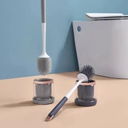 Brosse WC murale gris foncé à drainage rapide - La Boutique Des Toilettes 