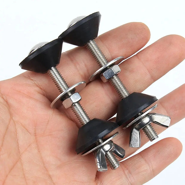 Kit de Fixation Boulons pour Réservoir Toilette 2 Pièces - La Boutique Des Toilettes 