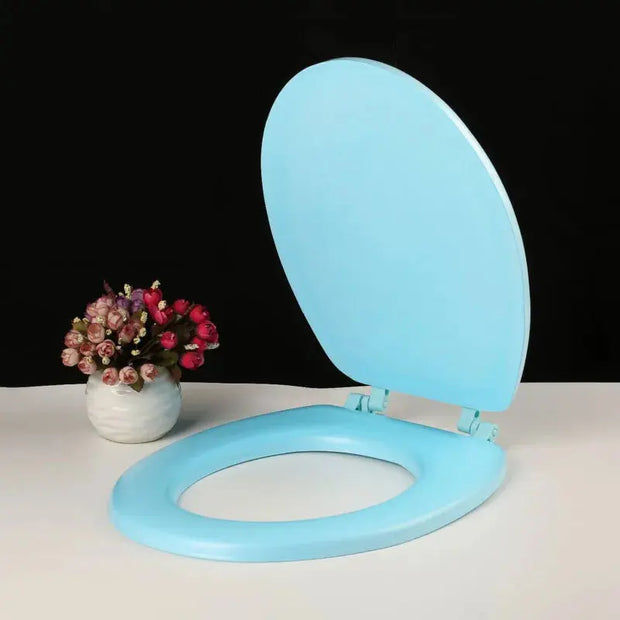 Coussin WC Blanc Amovible Chauffant Imperméable - La Boutique Des Toilettes 