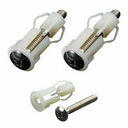 Visserie Universelle pour Siège WC: Kit de Fixation Complet - La Boutique Des Toilettes 