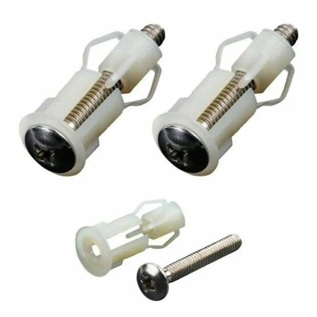 Visserie Universelle pour Siège WC: Kit de Fixation Complet - La Boutique Des Toilettes 