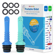 Lot de 3 bidets portables pour voyage et toilettes - La Boutique Des Toilettes 