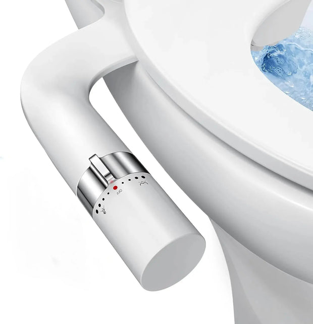 Bidet WC Non-Électrique à Double Jet pour Toilettes - La Boutique Des Toilettes 