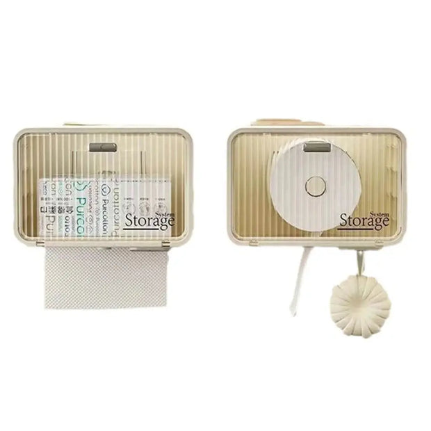 Boîte Murale Étanche pour Papier Toilette et Serviettes - La Boutique Des Toilettes 