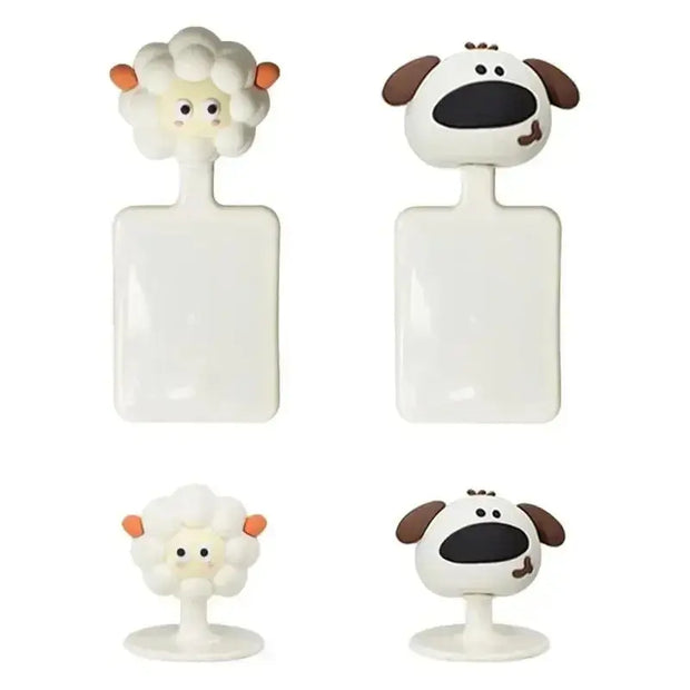 Lève-Abattant Toilette Cartoon Anti-Contact Hygiénique - La Boutique Des Toilettes 